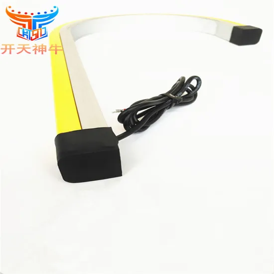 自動化機器、敏感なエッジ、断路器、保護装置、非常停止装置