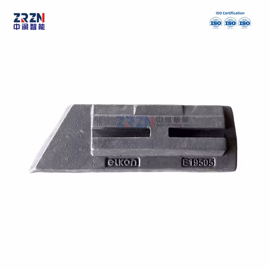 コンクリート混合プラント Bhs Sicoma Zoomlion Cifa リンテック 二軸コンクリートミキサー、耐摩耗コンポーネント